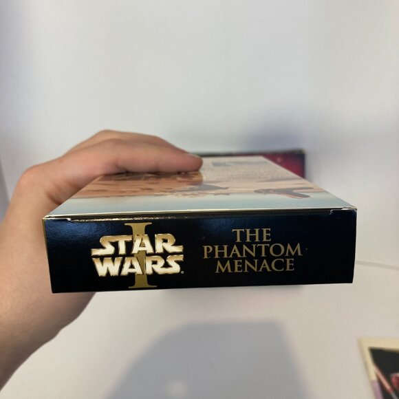Star Wars Episode I The Phantom Menace VHS 2000 Widescreen Collectors Edition - Picture 10 of 16